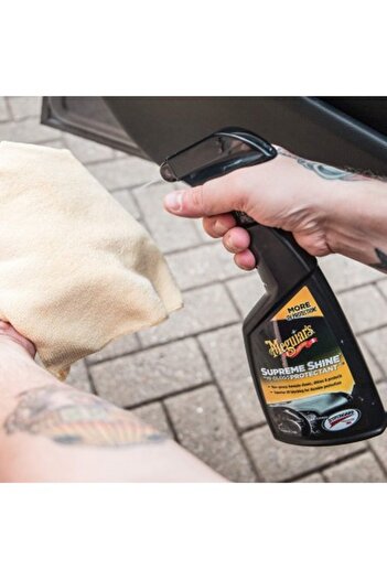 Meguiars Meguiar's Supreme Shine Protectant 473 ML Plastic and Vinyl Maintenance and Cleaning Solution