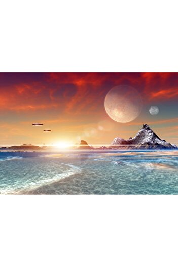 media Photo wallpaper Invasion into the universe, 250 x 200 cm