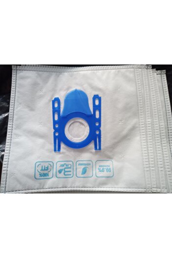 MPTEDARİK Sac de praf din pânză pentru aspirator Bosch BGL 8PRO1 (10 bucăți)
