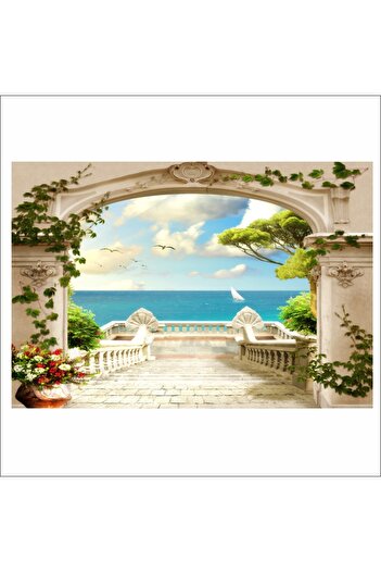 media Sticker Gate to the Sea4, 220 x 135 cm