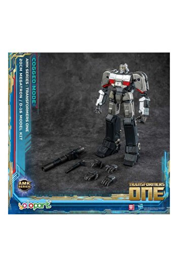 transformers : D-16 Önceden Monte Edilmiş Model Kiti 15cm