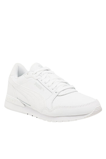 Puma St Runner V3 L Jr Puma White-Puma White