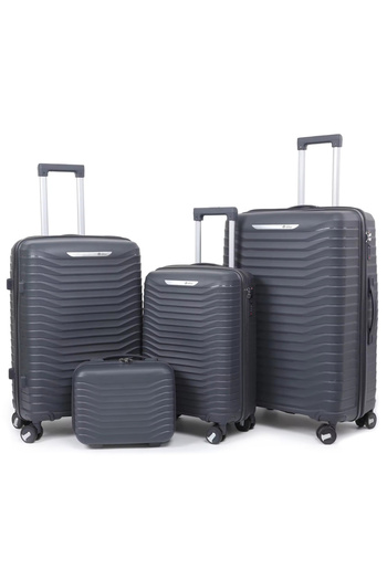 Shihon Shehyoun 4-Piece Anti-Shatter Luggage Set