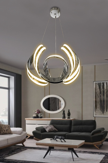RSCOLLECTIONS Arya Çift Yönlü Sıralı Led Avize