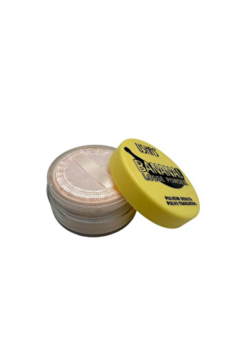 Ushas USHAS translucent powder with sponge 10 grams – perfect hold and matte finish, BAOBAO