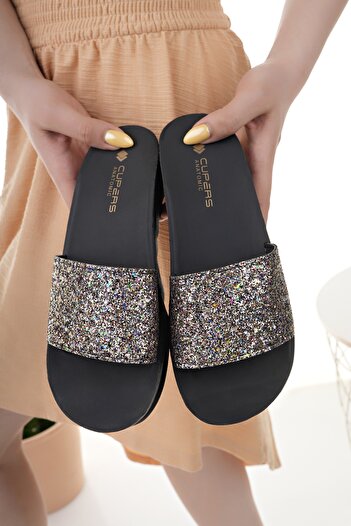 Modafırsat Women's Slippers Stylish Home Out Beach Summer Casual Slippers