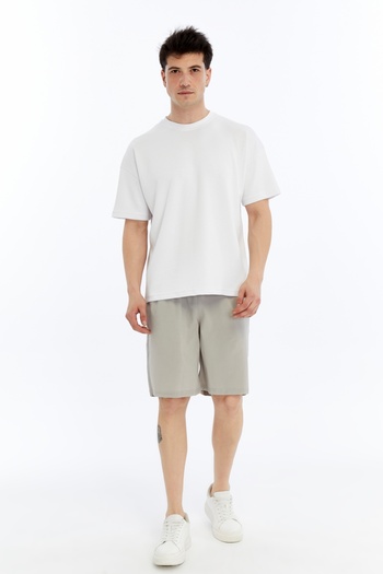 OXVİN Men's Parachute Thin Fabric Comfortable Fit Shorts