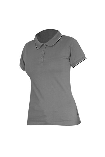 Lahti Pro Cotton Polo Shirt (Women) / Gray - M