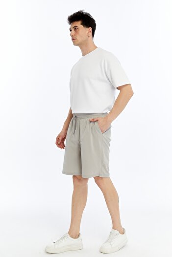 OXVİN Men's Parachute Thin Fabric Comfortable Fit Shorts