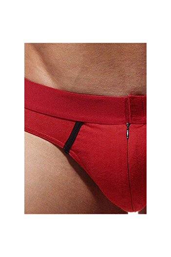 Narnuga Doreanse Zippered Slip Panties 1269