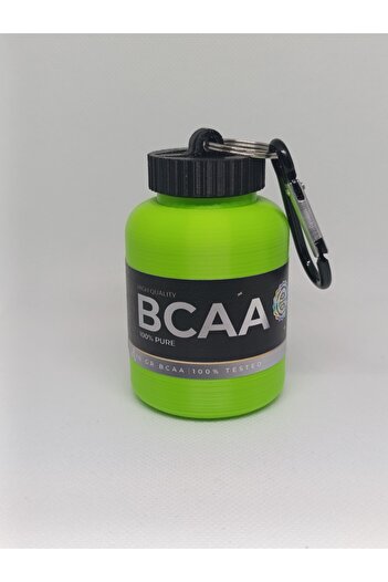 NozzleCraft Bcaa Powder Storage Funnel – 30g |   With Carabiner