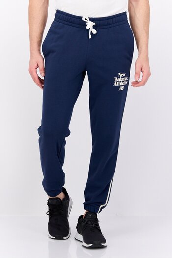 New Balance Men Sport Fit Training Jogger Pants, Navy