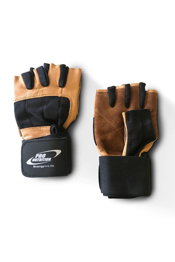 Pro Nutrition Fitness training gloves, Professional, Size XL