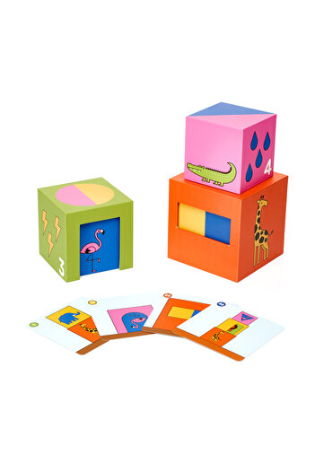 Smart Games Peek-a-zoo, Play Hide-and-seek With The Animals At The Zoo.