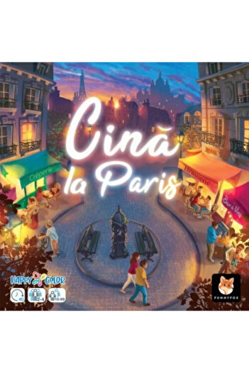 Gigamic Board game, GIGAMIC-DINNA IN PARIS, + 10 years