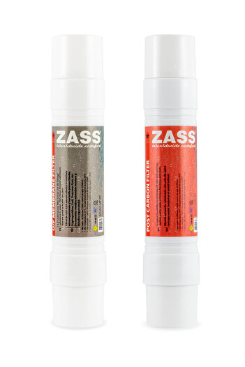 Zass WFRS 03 dispenser filter set (Membrane and Post-Carbon) replacement every 12 months