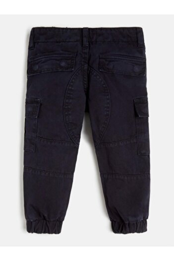 Guess Gabardine Erkek Çocuk Regular Fit Pantolon