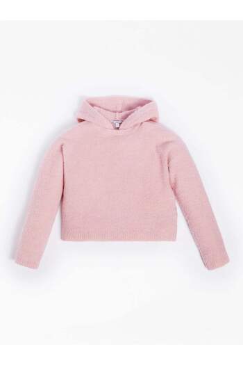 Guess Pulover pentru fete cu glugă