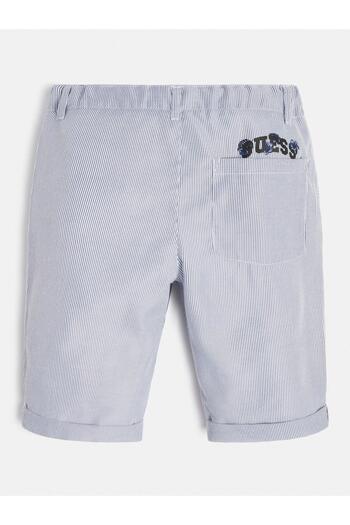 Guess Pantaloni scurți Poplin pentru bebeluși cu croiala normală