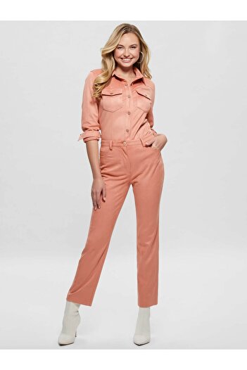 Guess Kelly Straight Women's Regular Fit Trousers