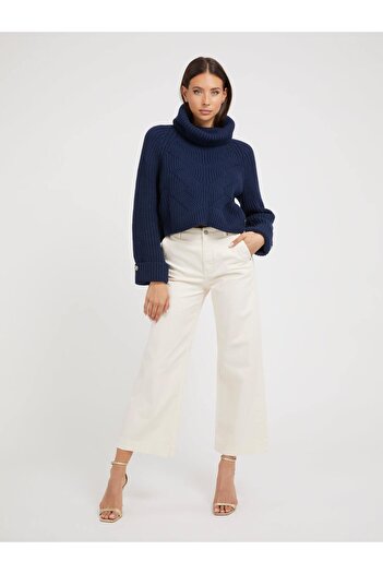 Guess Pulover Ls Lois pentru femei