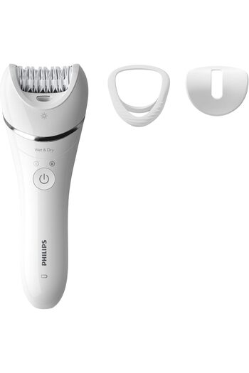 Philips BRE700/01 Wet & Dry Epilator – Series 8000