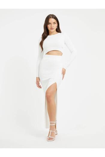 Guess Pulover de damă Ls Cn Doris