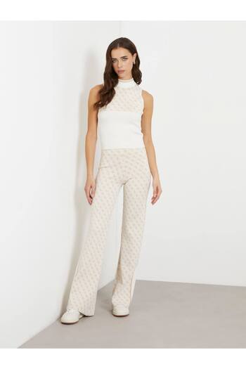 Guess High School Women's Regular Fit Trousers