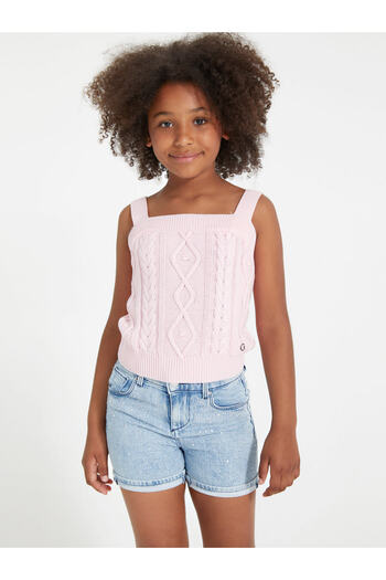 Guess Pulover Fata Copii Pulover