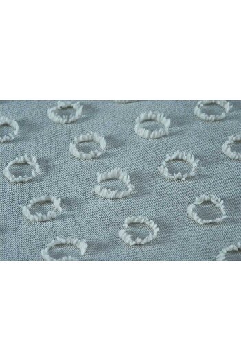 diabella Pompom Patterned 2 Piece Single Bedspread