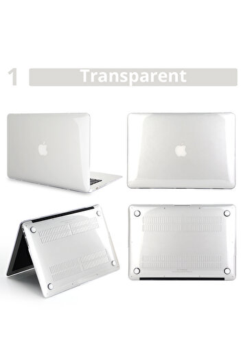 Choice1 2020 Air A2337 A2179 Crystal Transparent Laptop Case For Apple Macbook 13 13.6 Inch For M1 Chip Pro