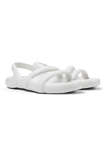 CAMPER Women’s White Soft Sole Sandals - Stylish Everyday Comfort KobarahFlat