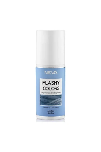 Neva NEVA Flashy Hair Colors Temporary Hair Color Spray - 75ml