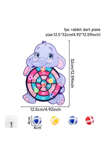 Choice 2 Jungle Animal Dart Plate Board Panda Safari Birthday Party Favors Kids Baby Shower Party Decorati.