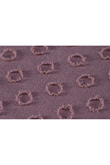 diabella Pompom Patterned 2 Piece Single Bedspread