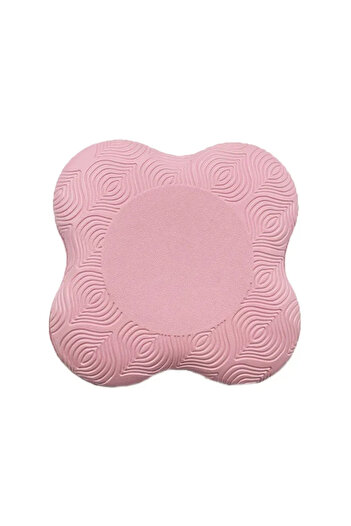 Choice Pink Yoga Kneeling Mat Thickened Shock Absorption Support Mat Knee Pad Portable Elbow Pad Yoga Mat E