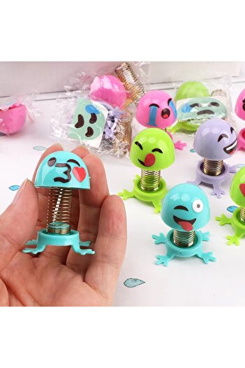 Choice 50pcs 50PCS Mini Assembled Bounce Elf Funny Creative Toy For Kids Birthday Party Favors Goodie Bag