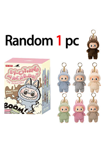Choice F Random 1pc NEW 2025【EU】Genuine POP MART Labubu THE MONSTERS COCA-COLA SERIES-Vinyl Face Blind Box