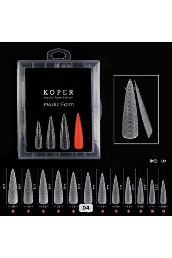 GIRLS CORNER Reusable Tips "snake Effect" G11