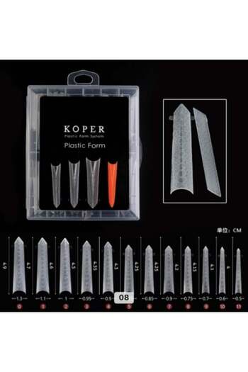 GIRLS CORNER Reusable Tips "snake Effect" G15