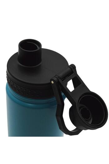 Noki Steel Flask Thermos with Screw Cap and Carrying Handle 540 ml (T-0126)