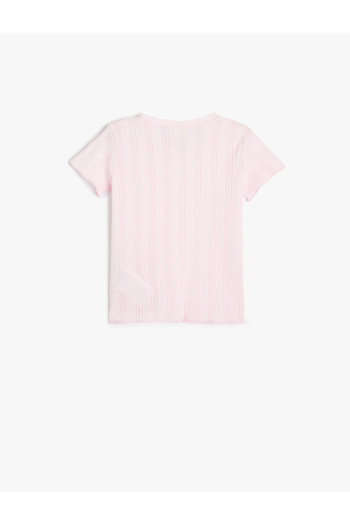 Koton Pink Basic T-Shirt