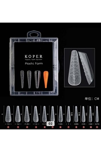 GIRLS CORNER Reusable Tips "snake Effect" G9