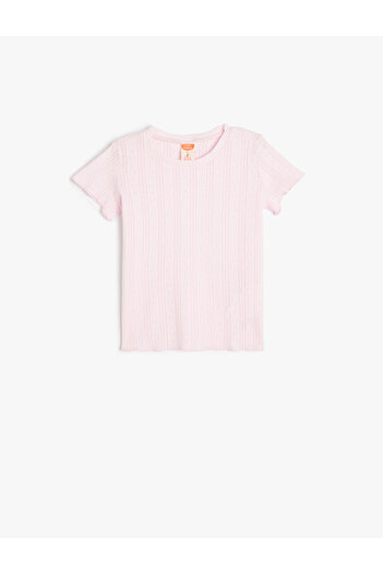 Koton Pink Basic T-Shirt