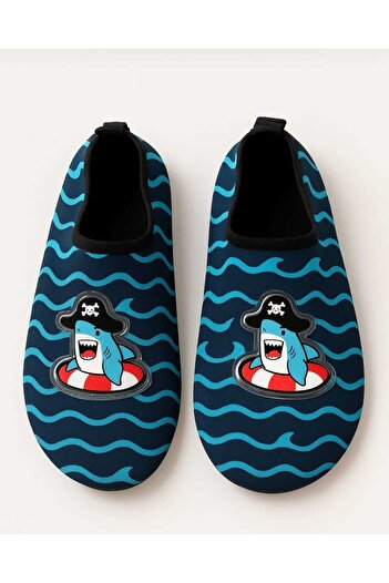 Peluche Children's Lighted Sea, Pool Shoes with Anti-Slip Base