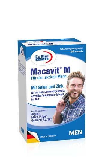 Eurho Vital Macavit M Caps 60S
