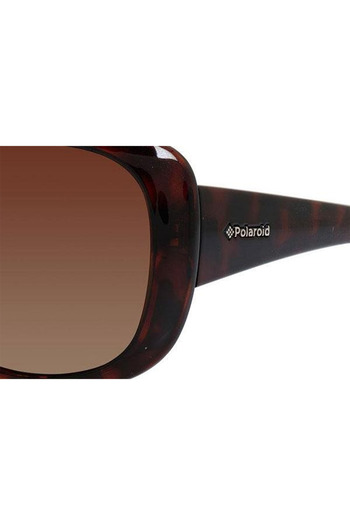 Polaroid Polaroid Women's Sunglasses P 8317 0BM/LA, Havana, Butterfly, 58 mm