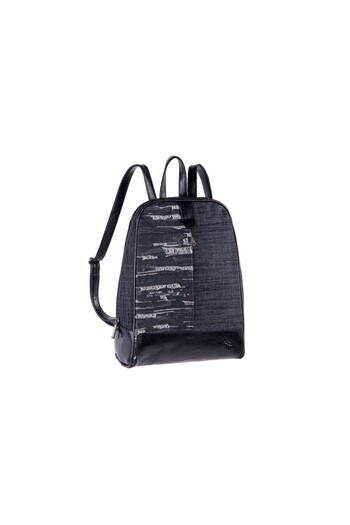 PULSE Modena Black Jeans Backpack