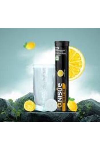 ANISUE Nutrition Tablet - Creatine Lemonade Effer Tab 20S