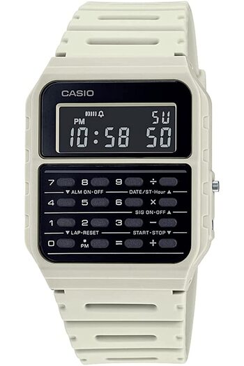 Casio Ceas Casio, Vintage Edgy Calculator CA-53WF-8B
